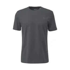 T-shirt από βαμβάκι με στρογγυλή λαιμόκοψη και εκτύπωση λογότυπου s.Oliver image-4