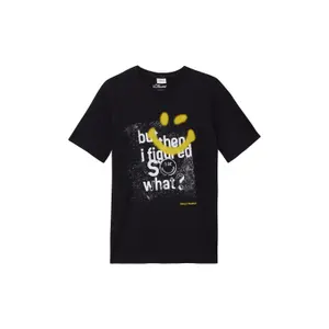T-shirt από βαμβάκι με εκτύπωση Smiley® παιδί s.Oliver image-2
