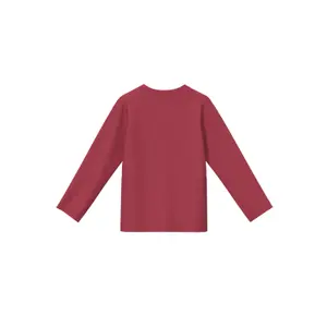 Τ-shirt χαλαρό από βαμβάκι με εκτύπωση μπροστά και πλεκτή ρίζα για παιδί s.Oliver image-1