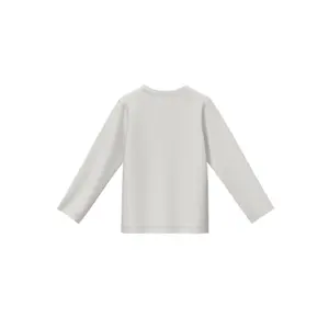 Τ-shirt χαλαρό από βαμβάκι με εκτύπωση μπροστά και πλεκτή ρίζα για παιδί s.Oliver image-1