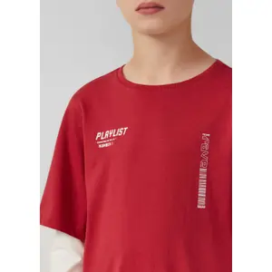 Τ-shirt μακρυμάνικο από τζέρσεϊ με εφέ επικαλυμμένου για παιδιά s.Oliver image-5