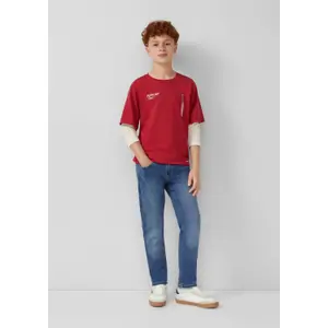 Τ-shirt μακρυμάνικο από τζέρσεϊ με εφέ επικαλυμμένου για παιδιά s.Oliver image-6