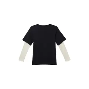 Τ-shirt μακρυμάνικο από τζέρσεϊ με εφέ επικαλυμμένου για παιδιά s.Oliver image-4