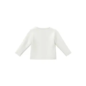 Katoenen lange mouwen T-shirt met opdruk voor baby's s.Oliver image-1