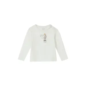 Katoenen lange mouwen T-shirt met opdruk voor baby's s.Oliver image-2