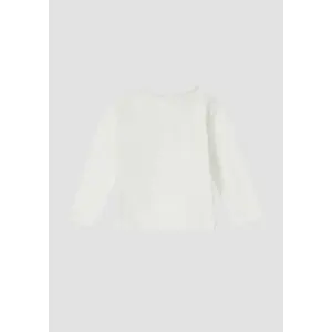 Katoenen lange mouwen T-shirt met opdruk voor baby's s.Oliver image-3