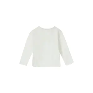Katoenen lange mouwen T-shirt met opdruk voor baby's s.Oliver image-4