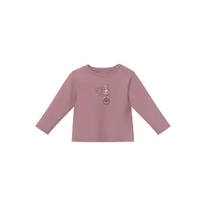 Katoenen lange mouwen T-shirt met opdruk voor baby's s.Oliver image-0