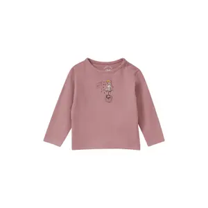 Katoenen lange mouwen T-shirt met opdruk voor baby's s.Oliver image-2