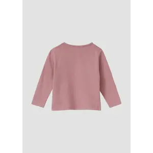 Katoenen lange mouwen T-shirt met opdruk voor baby's s.Oliver image-3
