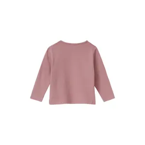 Katoenen lange mouwen T-shirt met opdruk voor baby's s.Oliver image-4