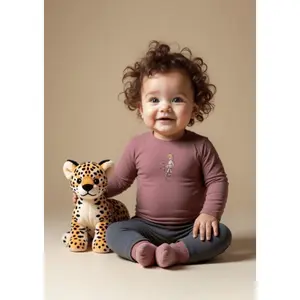 Katoenen lange mouwen T-shirt met opdruk voor baby's s.Oliver image-6