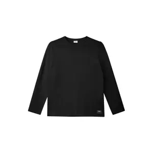 Μακρυμάνικο T-shirt από ελαφρύ επιχρισμένο ύφασμα για παιδιά s.Oliver image-0