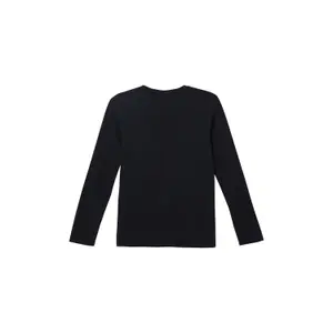 Μακρυμάνικο T-shirt από ελαφρύ επιχρισμένο ύφασμα για παιδιά s.Oliver image-4