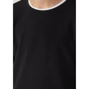 Μακρυμάνικο T-shirt από ελαφρύ επιχρισμένο ύφασμα για παιδιά s.Oliver image-5