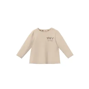 Cotton T-Shirt with Decorative Hem and Printed Detail for Babies s.Oliver image-0