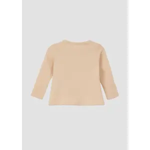 Cotton T-Shirt with Decorative Hem and Printed Detail for Babies s.Oliver image-3
