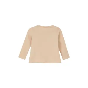 Cotton T-Shirt with Decorative Hem and Printed Detail for Babies s.Oliver image-4