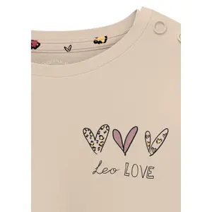 Cotton T-Shirt with Decorative Hem and Printed Detail for Babies s.Oliver image-5