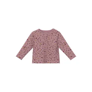 Długi rękaw T-shirt z nadrukiem all-over dla niemowląt s.Oliver image-0