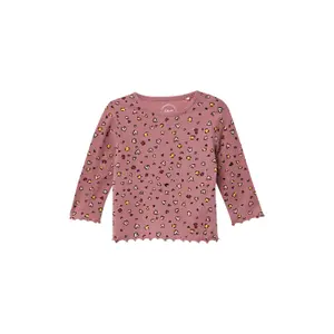 Długi rękaw T-shirt z nadrukiem all-over dla niemowląt s.Oliver image-2