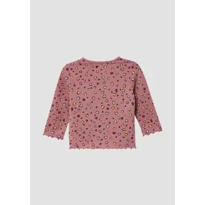 Długi rękaw T-shirt z nadrukiem all-over dla niemowląt s.Oliver image-3