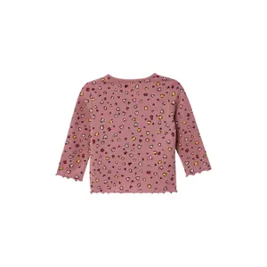 Długi rękaw T-shirt z nadrukiem all-over dla niemowląt s.Oliver image-4