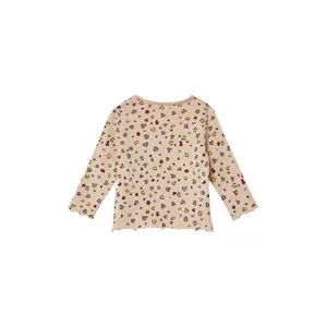 Długi rękaw T-shirt z nadrukiem all-over dla niemowląt s.Oliver image-4