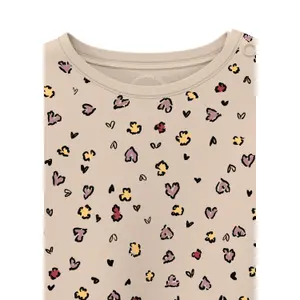 Długi rękaw T-shirt z nadrukiem all-over dla niemowląt s.Oliver image-5