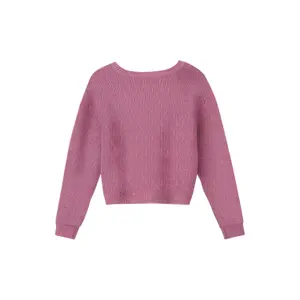 Pull court mit weitem Schnitt und Zopfmuster für Mädchen s.Oliver image-1