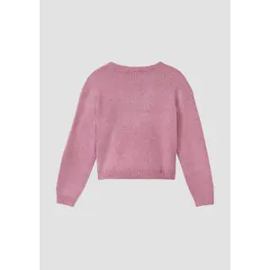 Pull court mit weitem Schnitt und Zopfmuster für Mädchen s.Oliver image-4