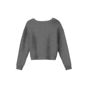 Pull court mit weitem Schnitt und Zopfmuster für Mädchen s.Oliver image-1