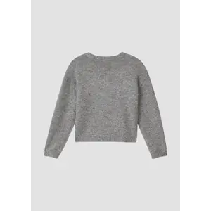 Pull court mit weitem Schnitt und Zopfmuster für Mädchen s.Oliver image-3