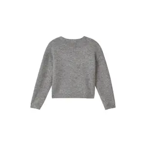 Pull court mit weitem Schnitt und Zopfmuster für Mädchen s.Oliver image-4