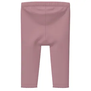 Cotton Jersey Leggings with Decorative Stitching and Elastic Waist for Babies s.Oliver image-1