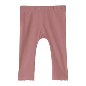 Cotton Jersey Leggings with Decorative Stitching and Elastic Waist for Babies s.Oliver image-2