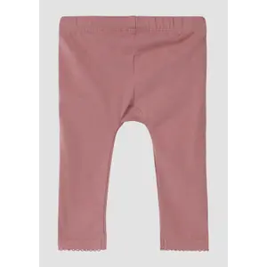 Cotton Jersey Leggings with Decorative Stitching and Elastic Waist for Babies s.Oliver image-3