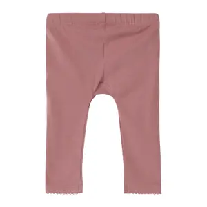 Cotton Jersey Leggings with Decorative Stitching and Elastic Waist for Babies s.Oliver image-4