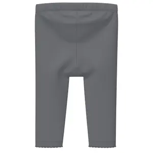 Cotton Jersey Leggings with Decorative Stitching and Elastic Waist for Babies s.Oliver image-1