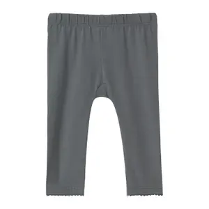 Cotton Jersey Leggings with Decorative Stitching and Elastic Waist for Babies s.Oliver image-2