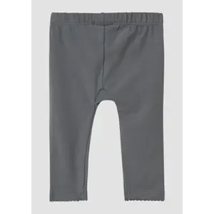 Cotton Jersey Leggings with Decorative Stitching and Elastic Waist for Babies s.Oliver image-3