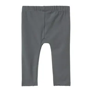 Cotton Jersey Leggings with Decorative Stitching and Elastic Waist for Babies s.Oliver image-4