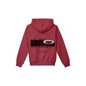 Sweatshirt à capuche avec cordon de serrage et intérieur brossé enfant s.Oliver image-1