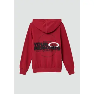 Sweatshirt à capuche avec cordon de serrage et intérieur brossé enfant s.Oliver image-3