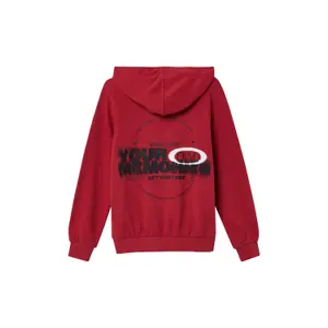 Sweatshirt à capuche avec cordon de serrage et intérieur brossé enfant s.Oliver image-4