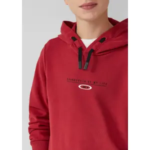 Sweatshirt à capuche avec cordon de serrage et intérieur brossé enfant s.Oliver image-5