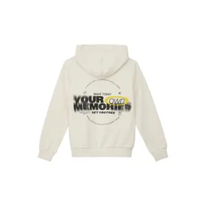 Sweatshirt à capuche avec cordon de serrage et intérieur brossé enfant s.Oliver image-1