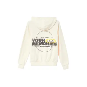Sweatshirt à capuche avec cordon de serrage et intérieur brossé enfant s.Oliver image-4