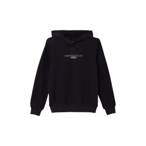 Sweatshirt à capuche avec cordon de serrage et intérieur brossé enfant s.Oliver image-2