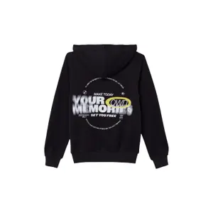 Sweatshirt à capuche avec cordon de serrage et intérieur brossé enfant s.Oliver image-4